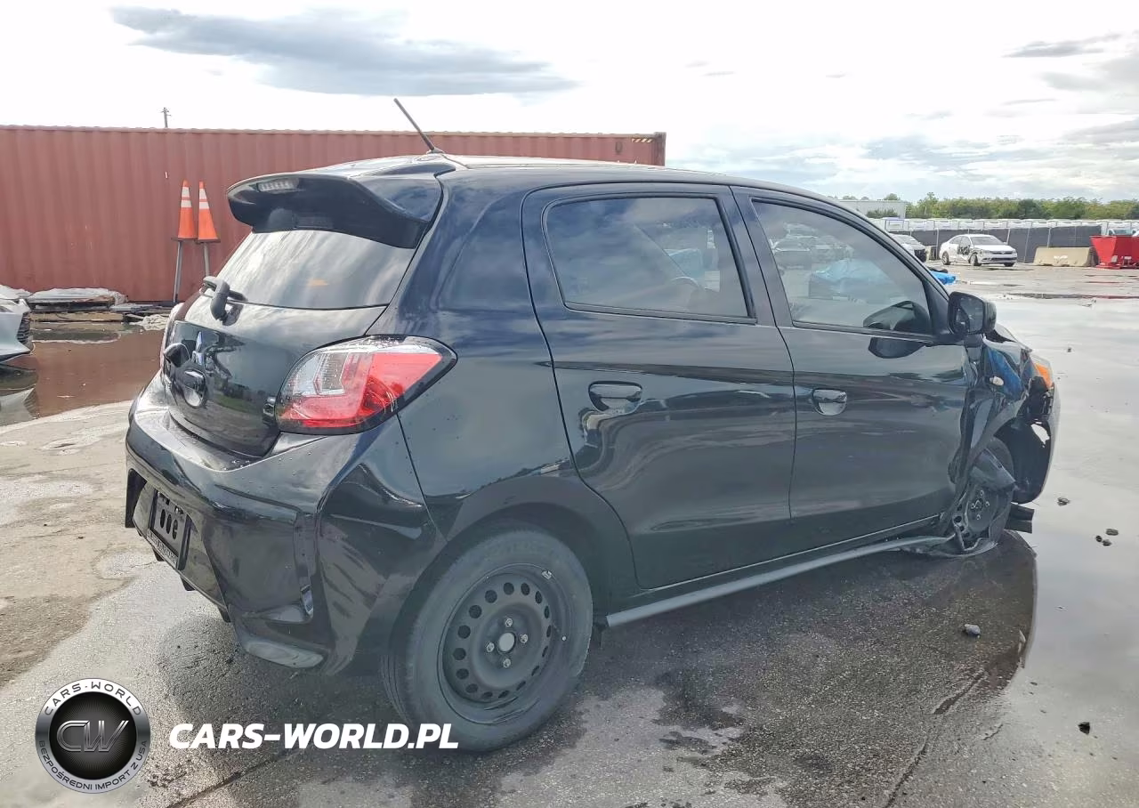 2024 Mitsubishi Mirage Es VIN:ML32AUHJ6RH005957 - 3