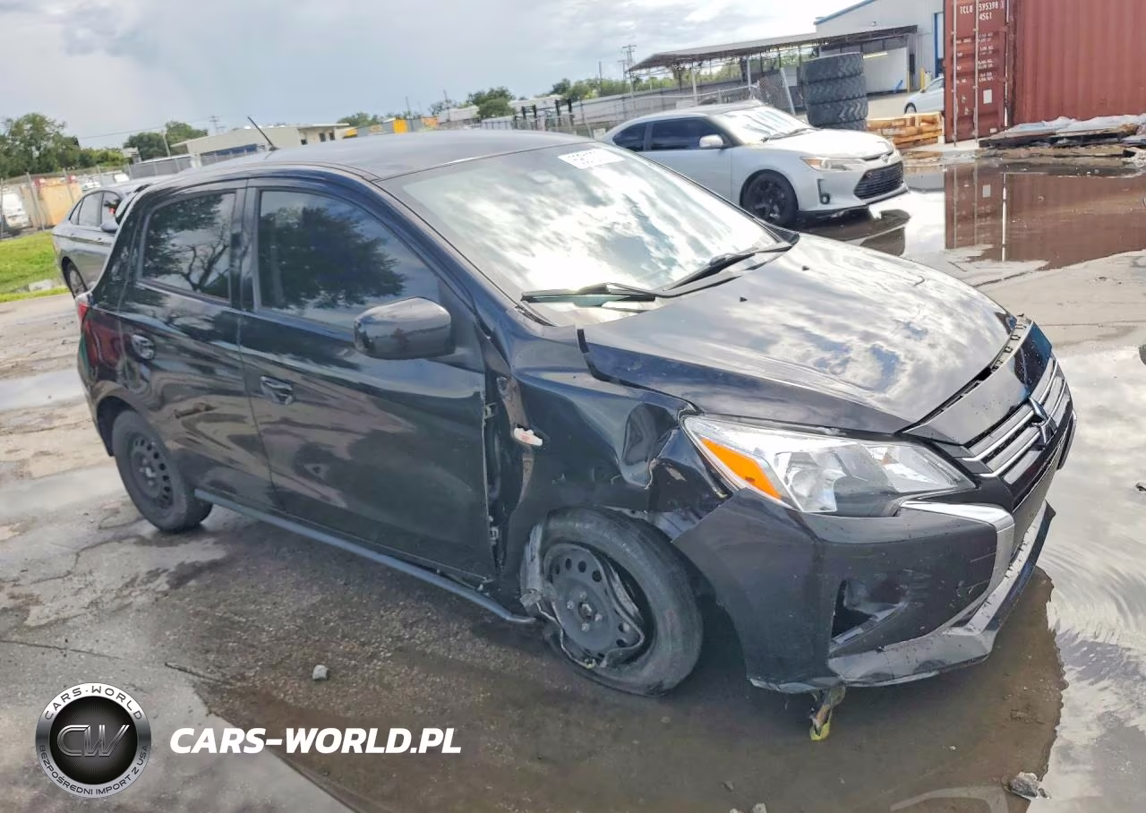 2024 Mitsubishi Mirage Es VIN:ML32AUHJ6RH005957 - 4