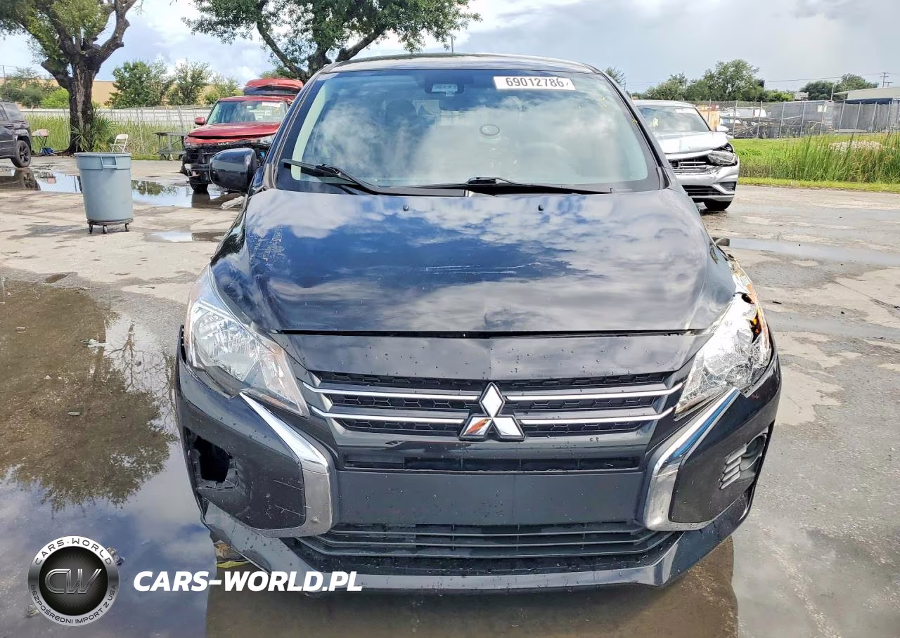 2024 Mitsubishi Mirage Es VIN:ML32AUHJ6RH005957 - 5