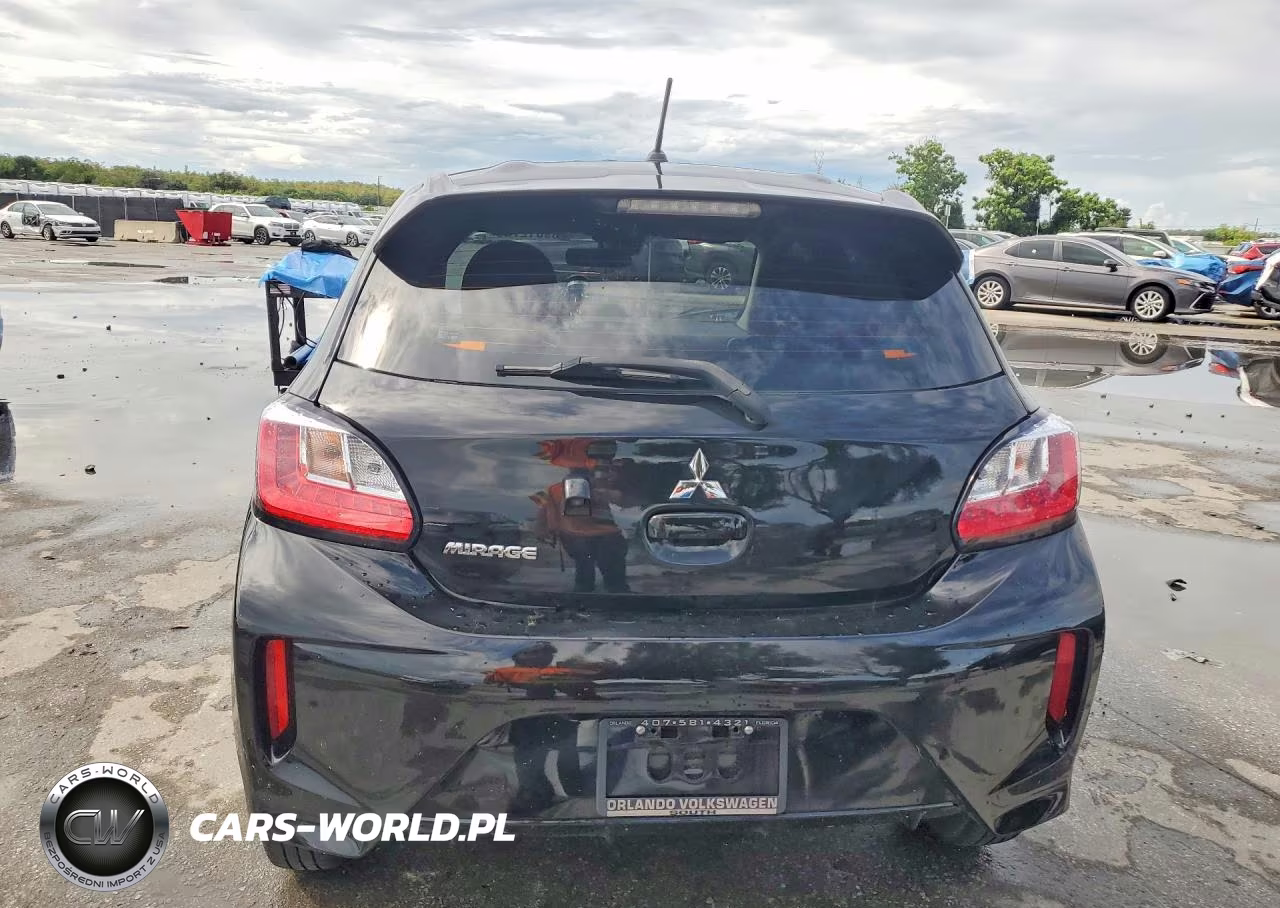 2024 Mitsubishi Mirage Es VIN:ML32AUHJ6RH005957 - 6