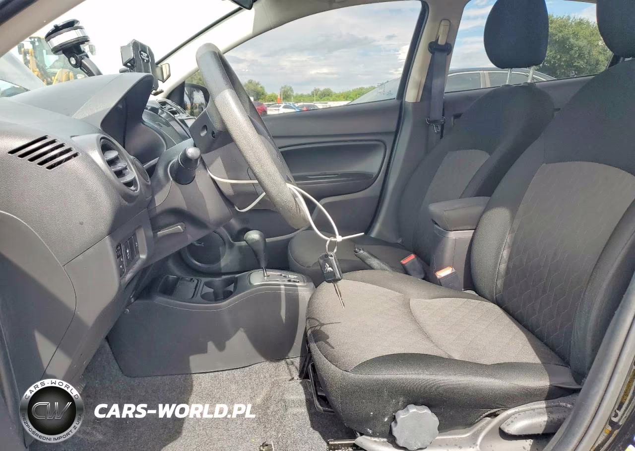 2024 Mitsubishi Mirage Es VIN:ML32AUHJ6RH005957 - 7