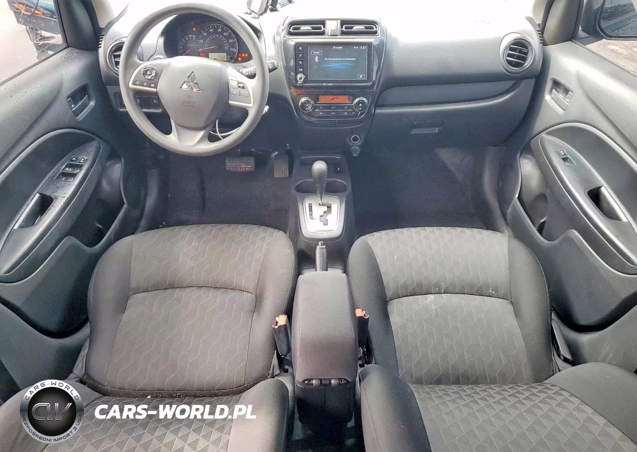 2024 Mitsubishi Mirage Es VIN:ML32AUHJ6RH005957 - 8