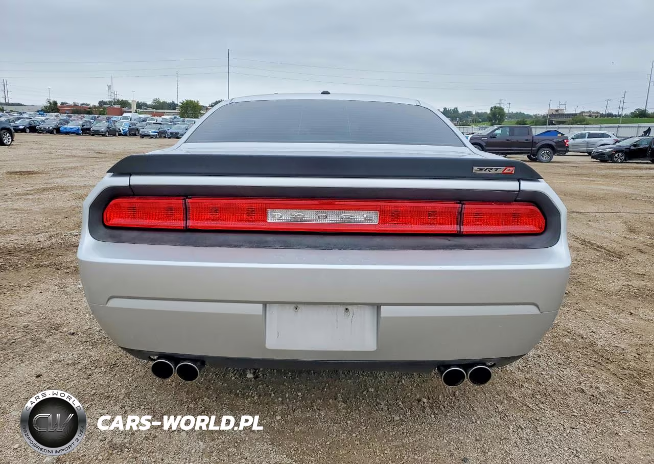 2008 Dodge Challenger Srt-8 VIN:2B3LJ74W48H311747 - 6