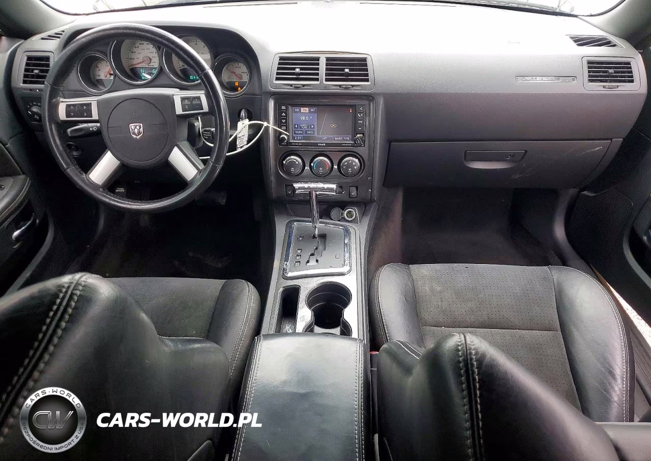 2008 Dodge Challenger Srt-8 VIN:2B3LJ74W48H311747 - 8