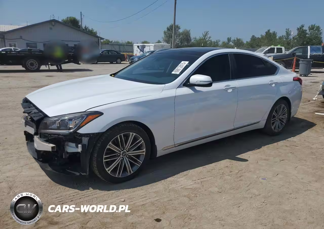 2018 Genesis G80 Base