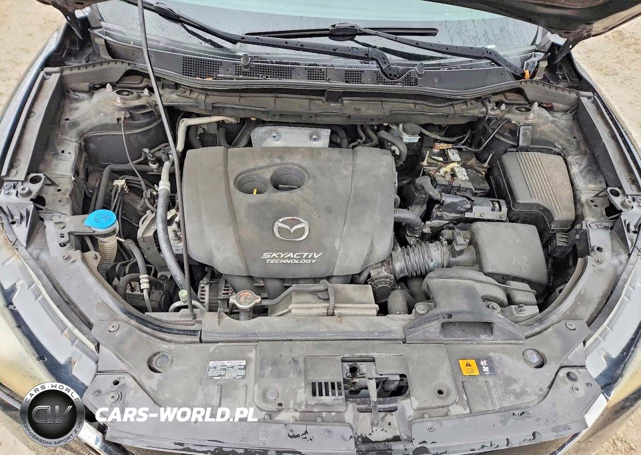 2014 Mazda Cx-5 Sport VIN:JM3KE2BE8E0367676 - 11