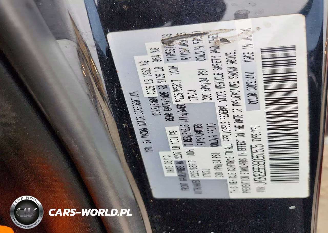 2014 Mazda Cx-5 Sport VIN:JM3KE2BE8E0367676 - 12