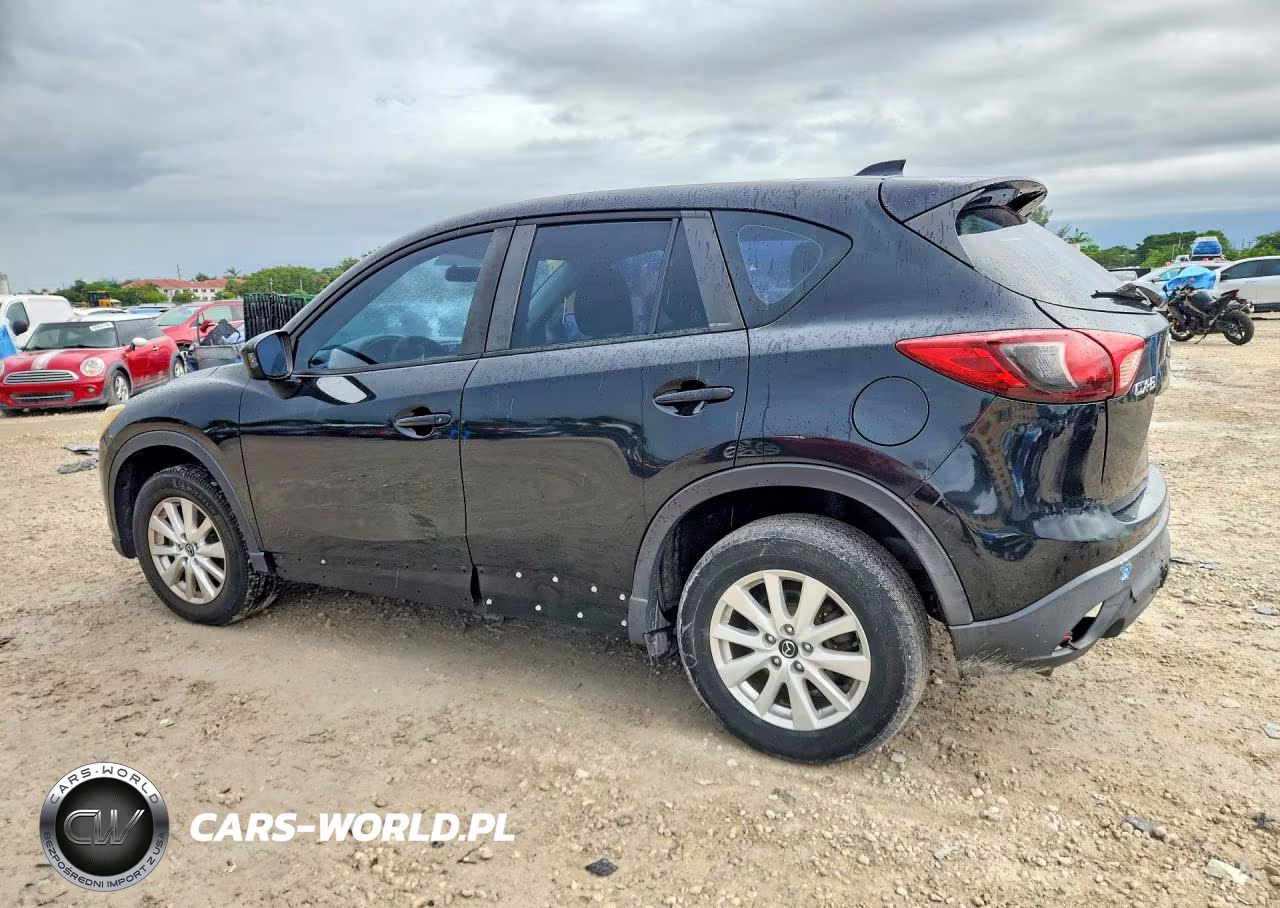 2014 Mazda Cx-5 Sport VIN:JM3KE2BE8E0367676 - 2