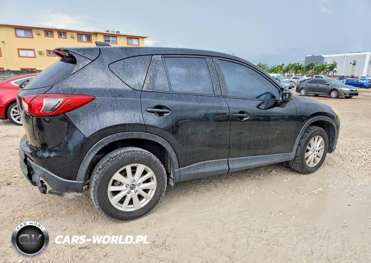 2014 Mazda Cx-5 Sport VIN:JM3KE2BE8E0367676 - 3
