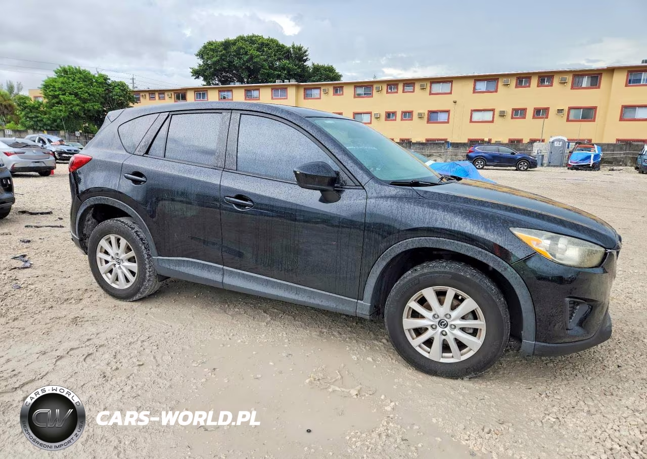 2014 Mazda Cx-5 Sport VIN:JM3KE2BE8E0367676 - 4
