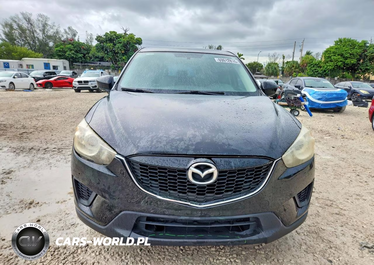 2014 Mazda Cx-5 Sport VIN:JM3KE2BE8E0367676 - 5
