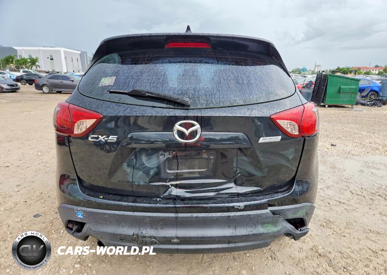 2014 Mazda Cx-5 Sport VIN:JM3KE2BE8E0367676 - 6