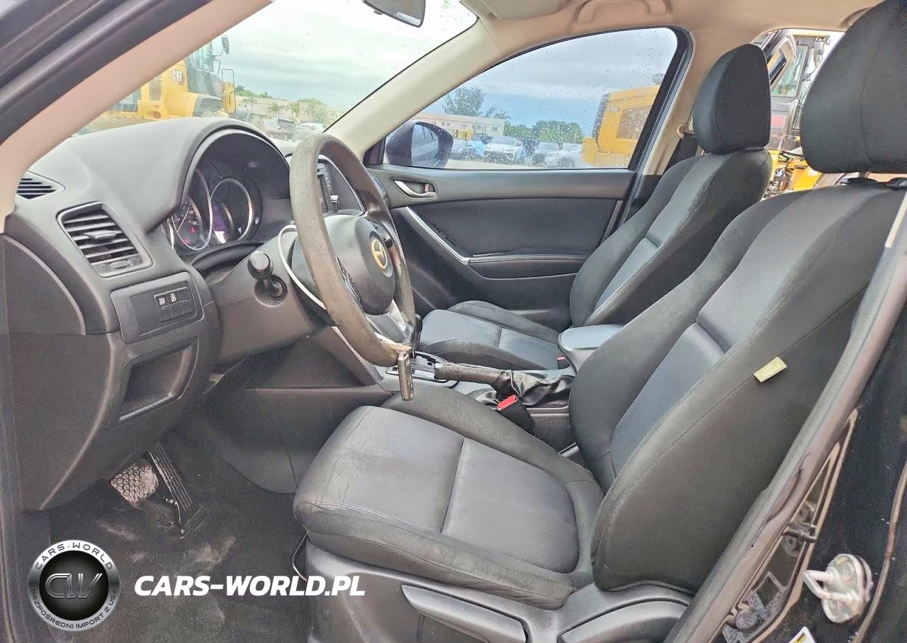 2014 Mazda Cx-5 Sport VIN:JM3KE2BE8E0367676 - 7