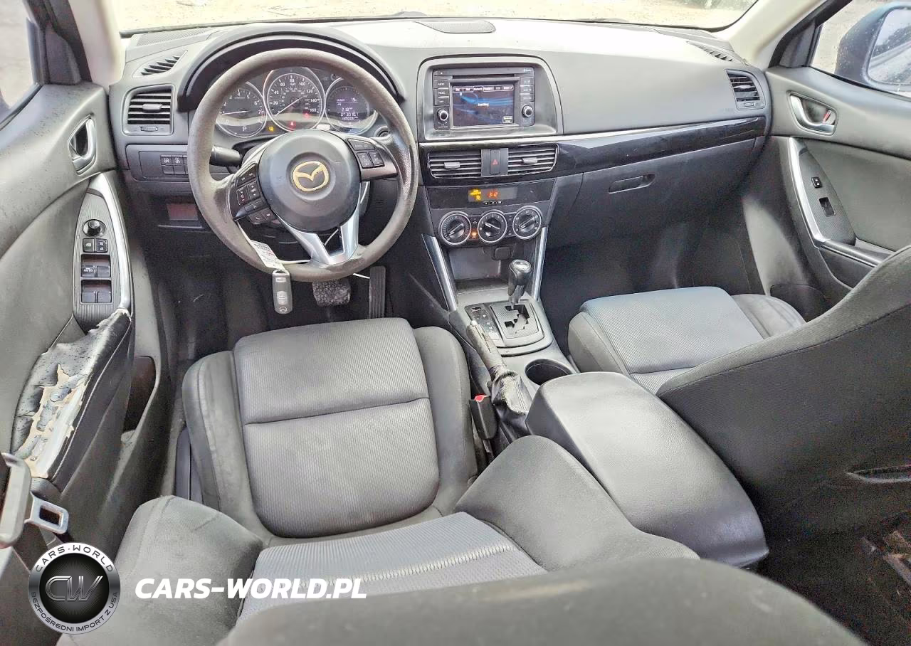 2014 Mazda Cx-5 Sport VIN:JM3KE2BE8E0367676 - 8