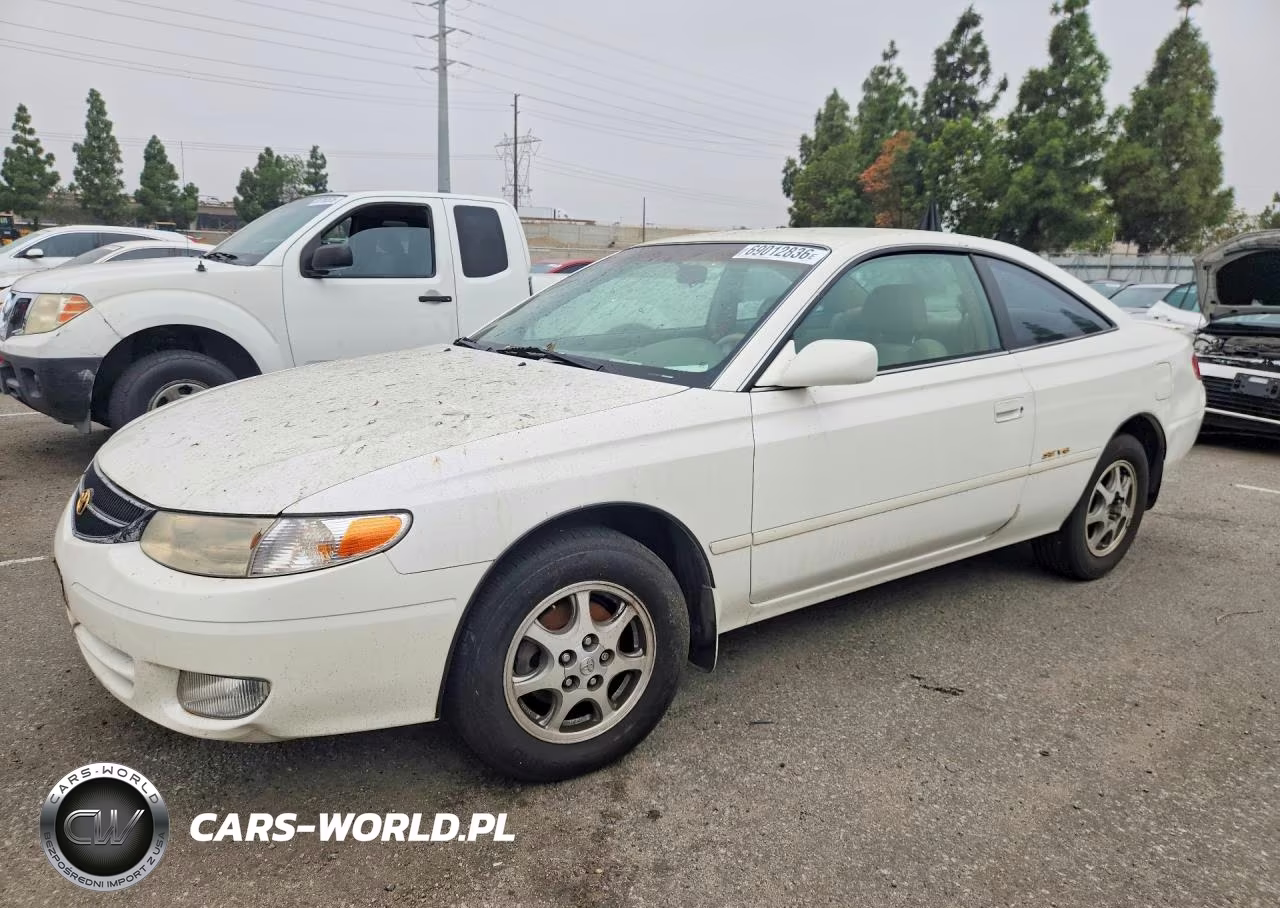 2000 Toyota Camry Solara Se V6