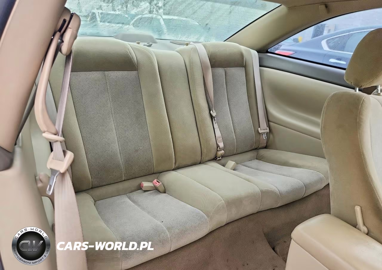 2000 Toyota Camry Solara Se V6 VIN:2T1CF22P9YC319562 - 10