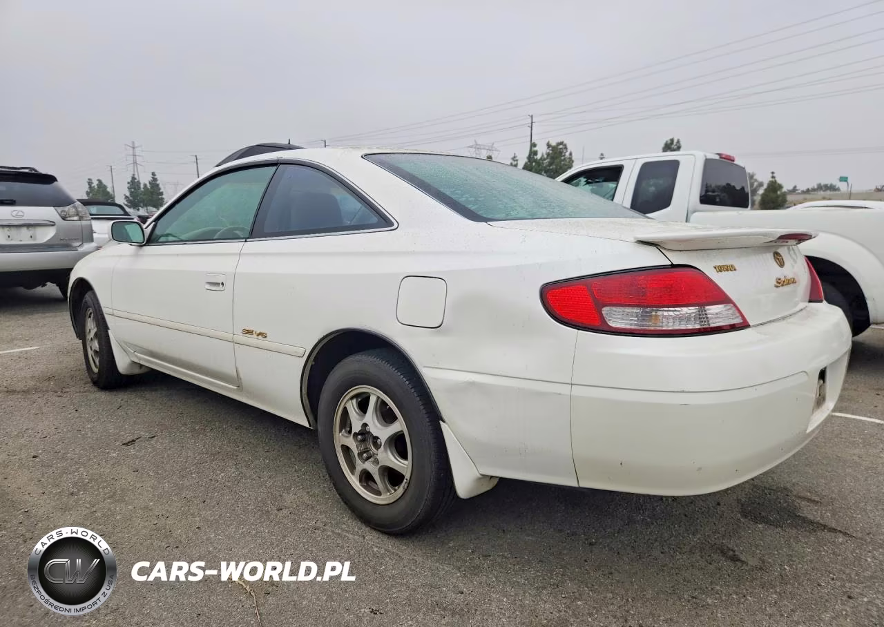 2000 Toyota Camry Solara Se V6 VIN:2T1CF22P9YC319562 - 2