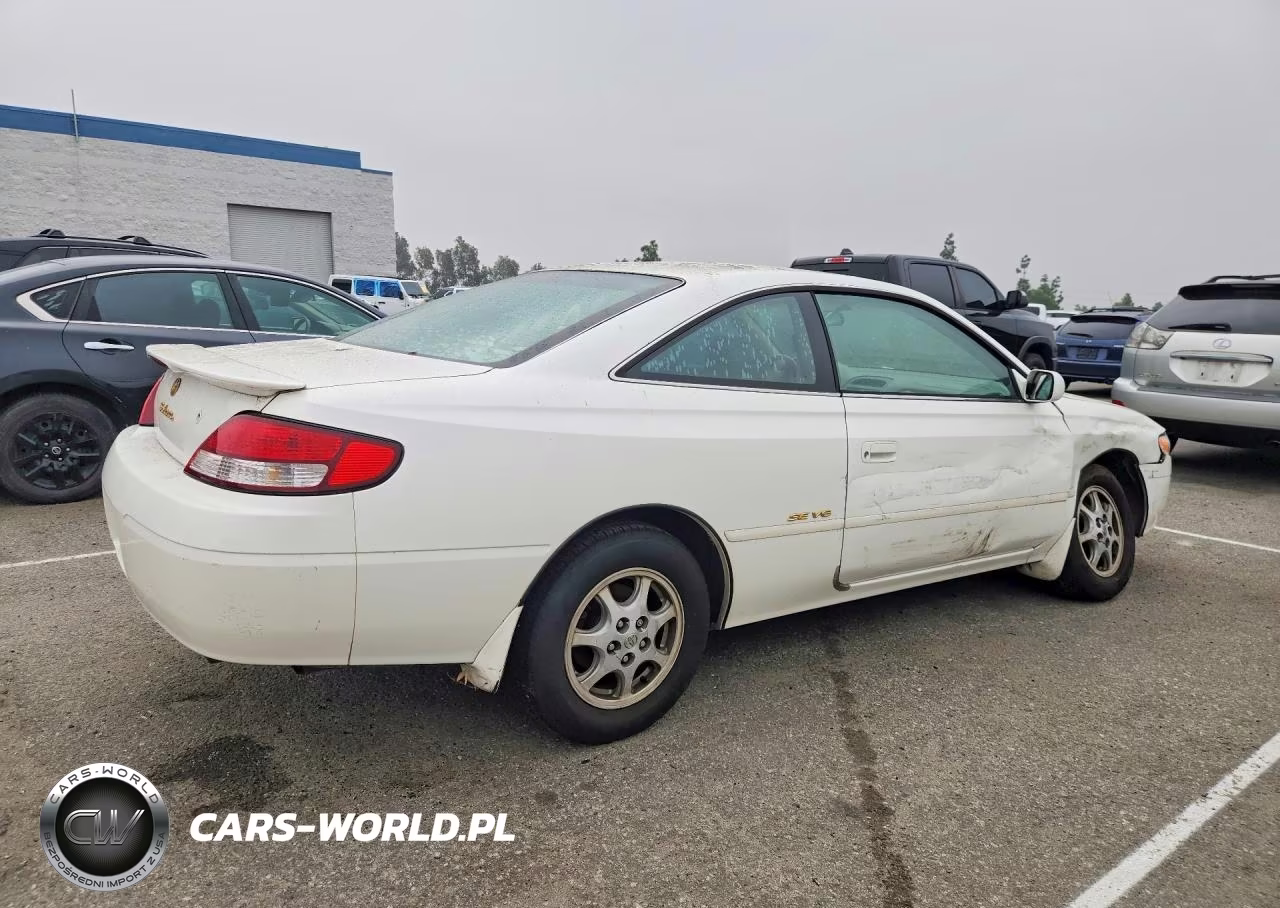 2000 Toyota Camry Solara Se V6 VIN:2T1CF22P9YC319562 - 3