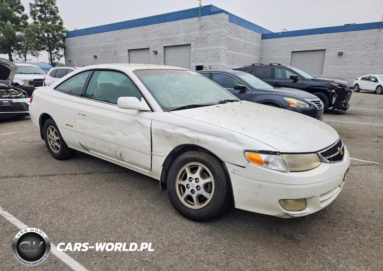2000 Toyota Camry Solara Se V6 VIN:2T1CF22P9YC319562 - 4