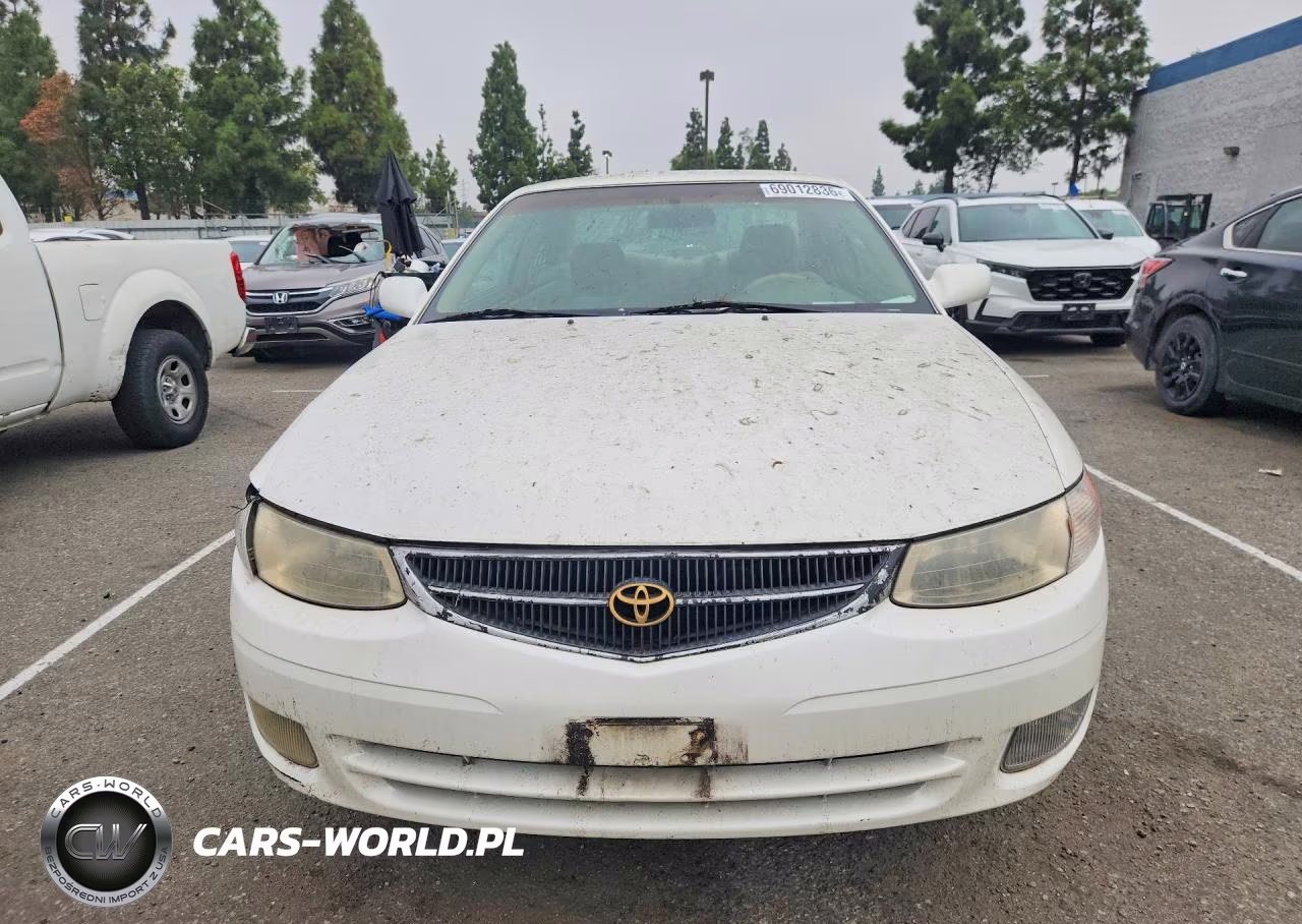 2000 Toyota Camry Solara Se V6 VIN:2T1CF22P9YC319562 - 5