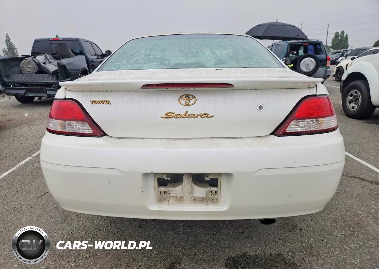 2000 Toyota Camry Solara Se V6 VIN:2T1CF22P9YC319562 - 6