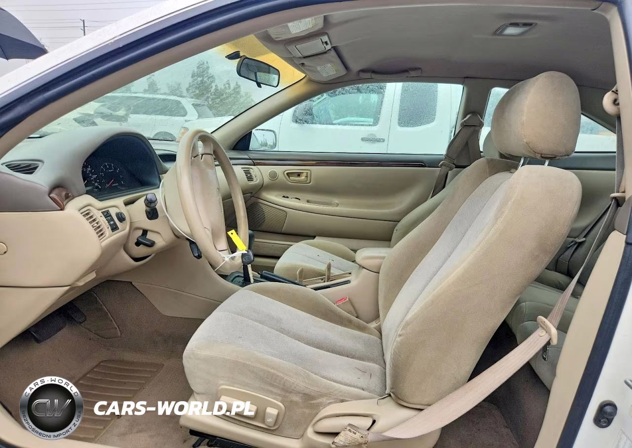 2000 Toyota Camry Solara Se V6 VIN:2T1CF22P9YC319562 - 7