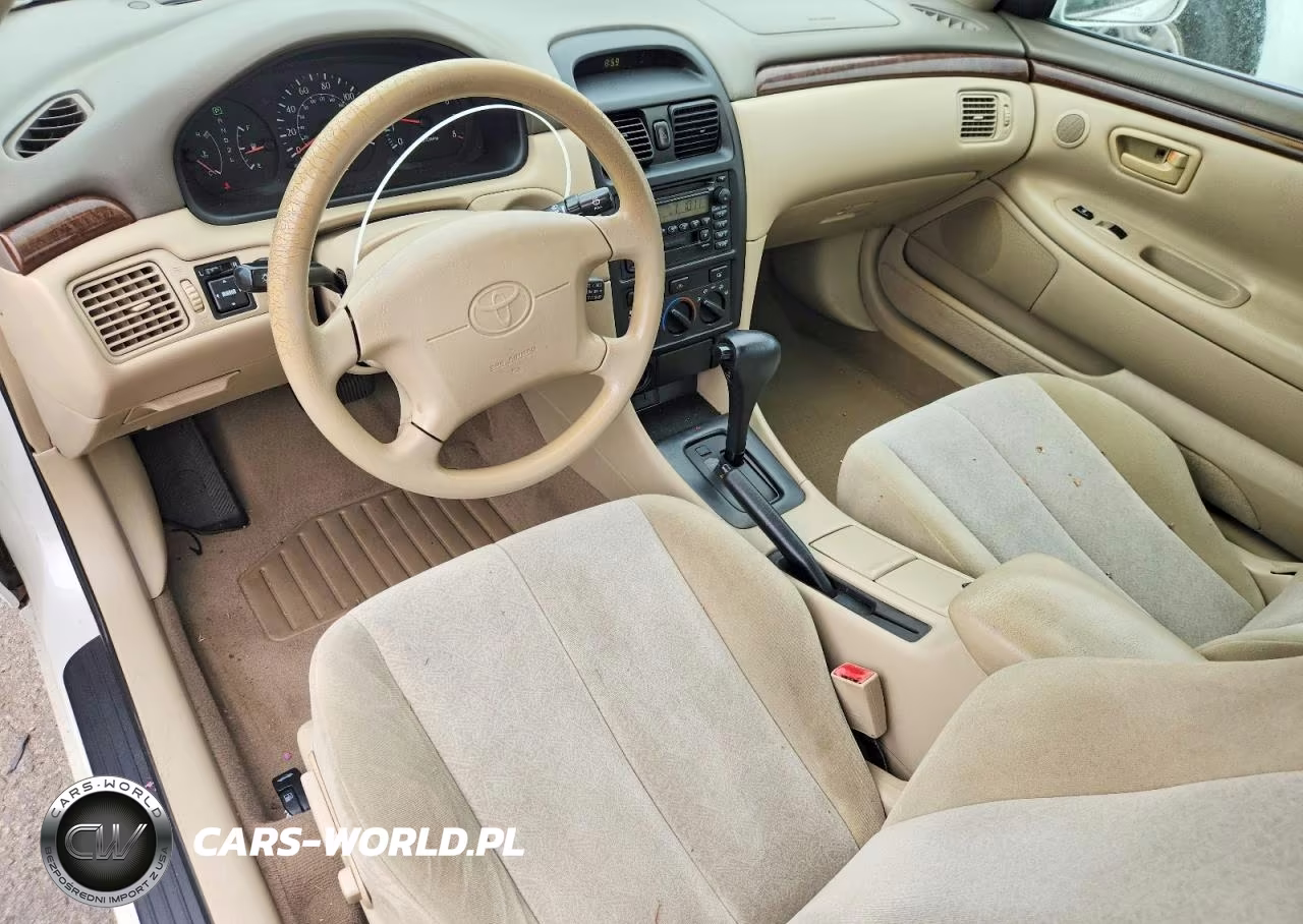 2000 Toyota Camry Solara Se V6 VIN:2T1CF22P9YC319562 - 8