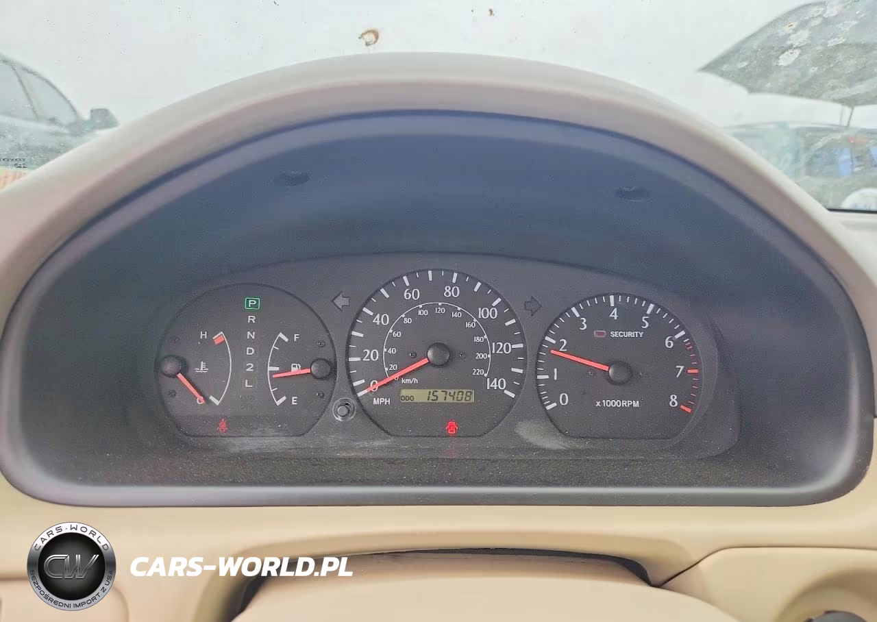 2000 Toyota Camry Solara Se V6 VIN:2T1CF22P9YC319562 - 9