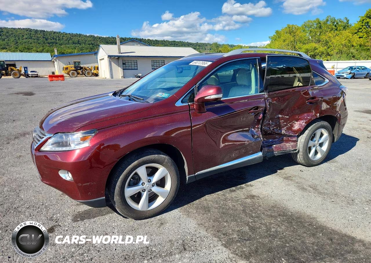 2013 Lexus Rx 350 Base VIN:2T2BK1BA3DC187921 - 1