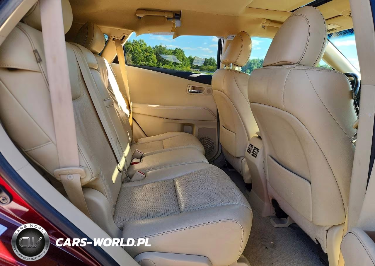 2013 Lexus Rx 350 Base VIN:2T2BK1BA3DC187921 - 11