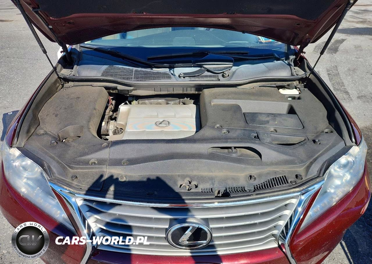 2013 Lexus Rx 350 Base VIN:2T2BK1BA3DC187921 - 12