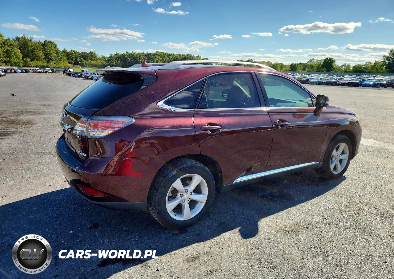 2013 Lexus Rx 350 Base VIN:2T2BK1BA3DC187921 - 3