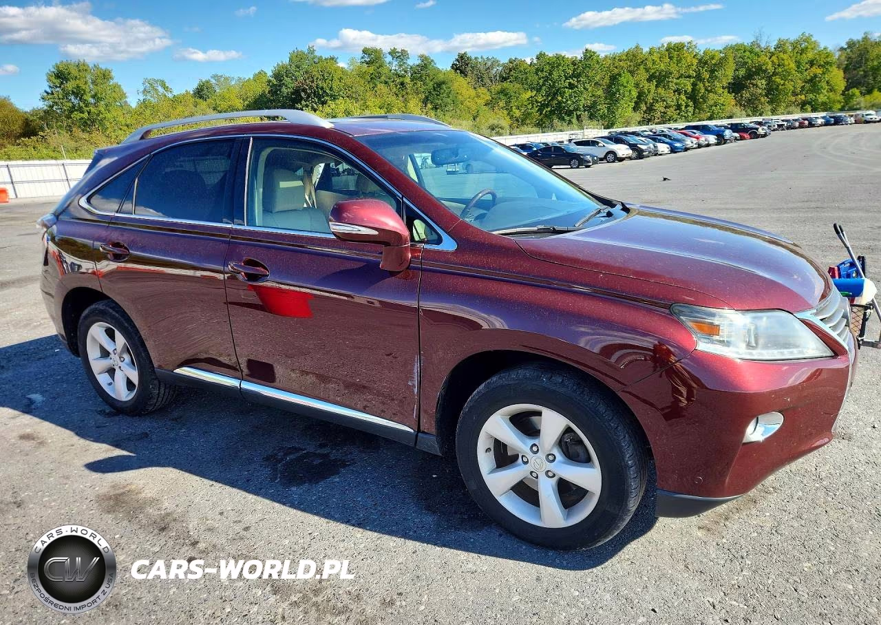 2013 Lexus Rx 350 Base VIN:2T2BK1BA3DC187921 - 4