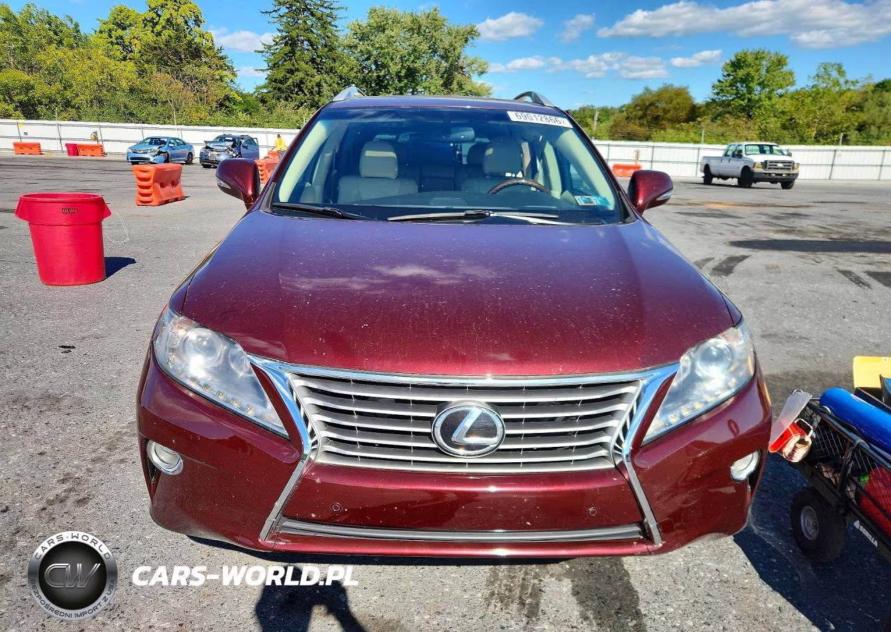 2013 Lexus Rx 350 Base VIN:2T2BK1BA3DC187921 - 5