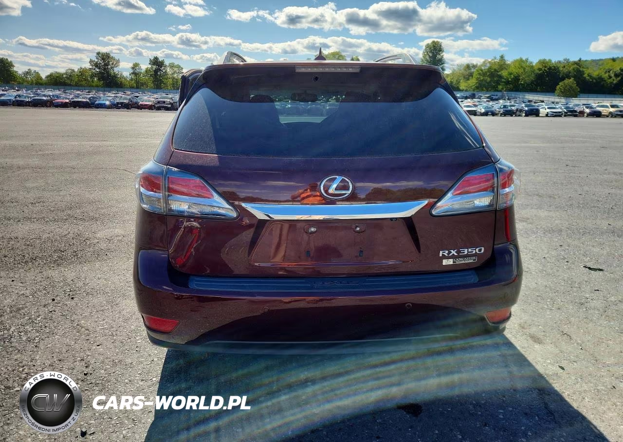 2013 Lexus Rx 350 Base VIN:2T2BK1BA3DC187921 - 6