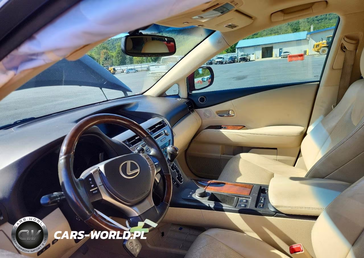 2013 Lexus Rx 350 Base VIN:2T2BK1BA3DC187921 - 7