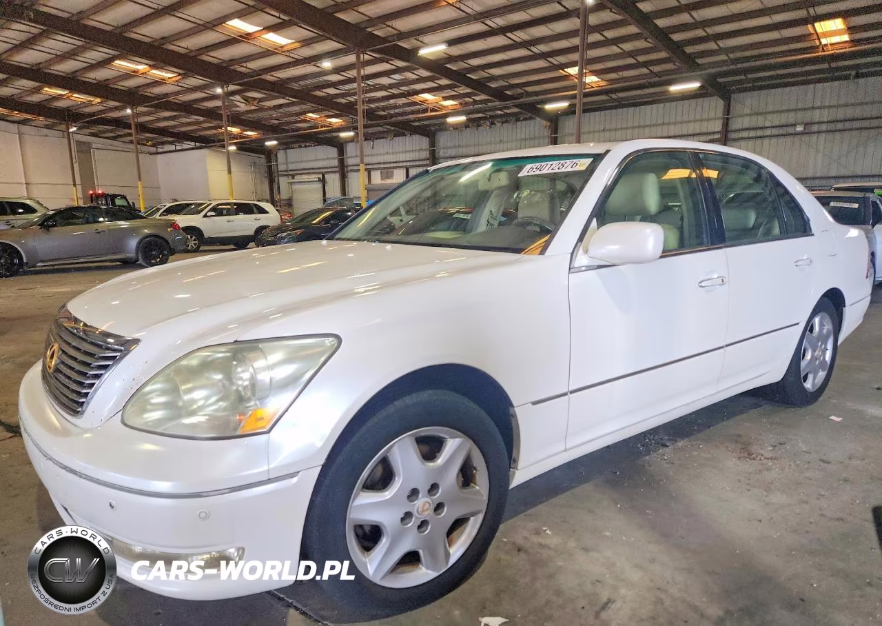 2005 Lexus Ls 430