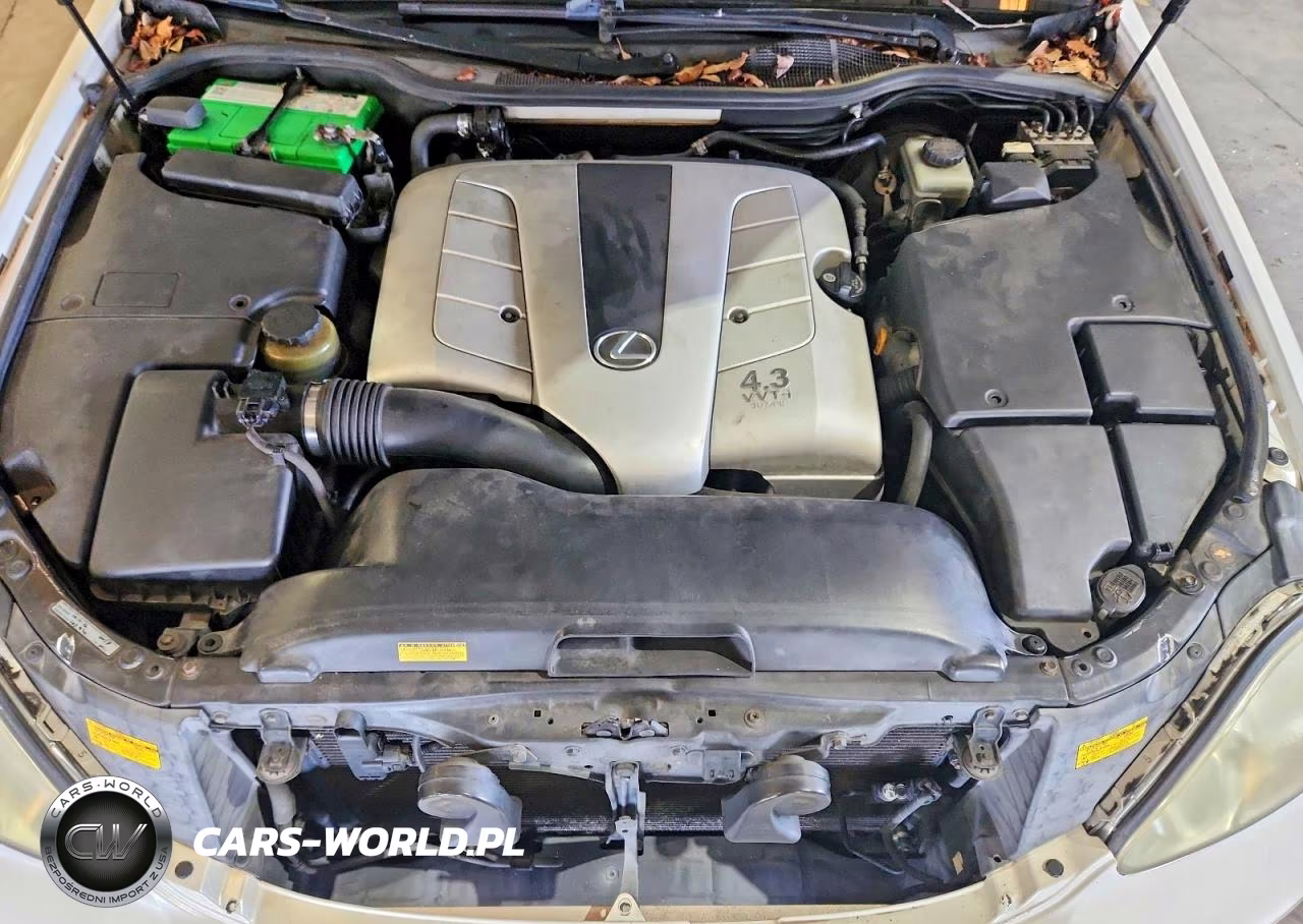 2005 Lexus Ls 430 VIN:JTHBN36F250180904 - 11