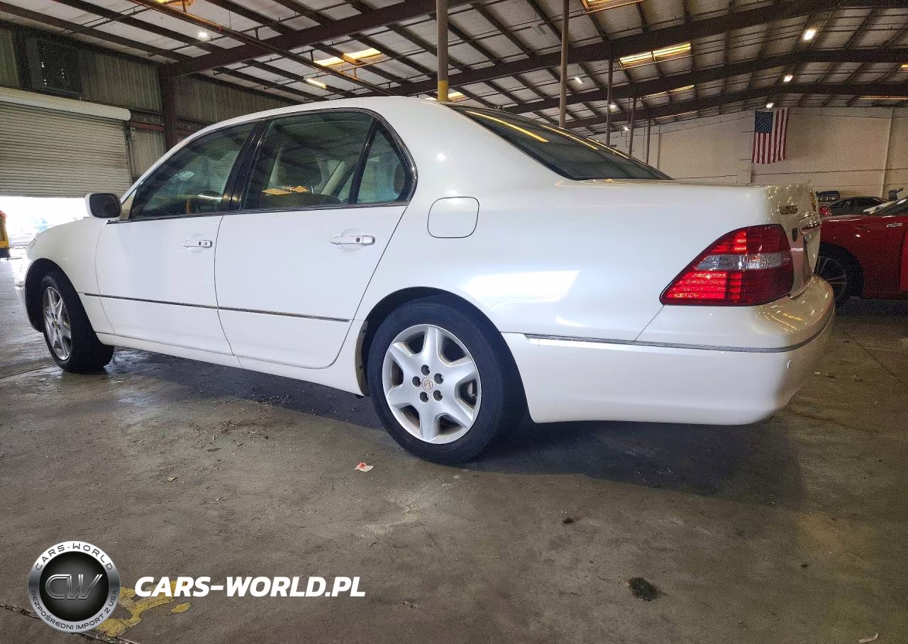 2005 Lexus Ls 430 VIN:JTHBN36F250180904 - 2
