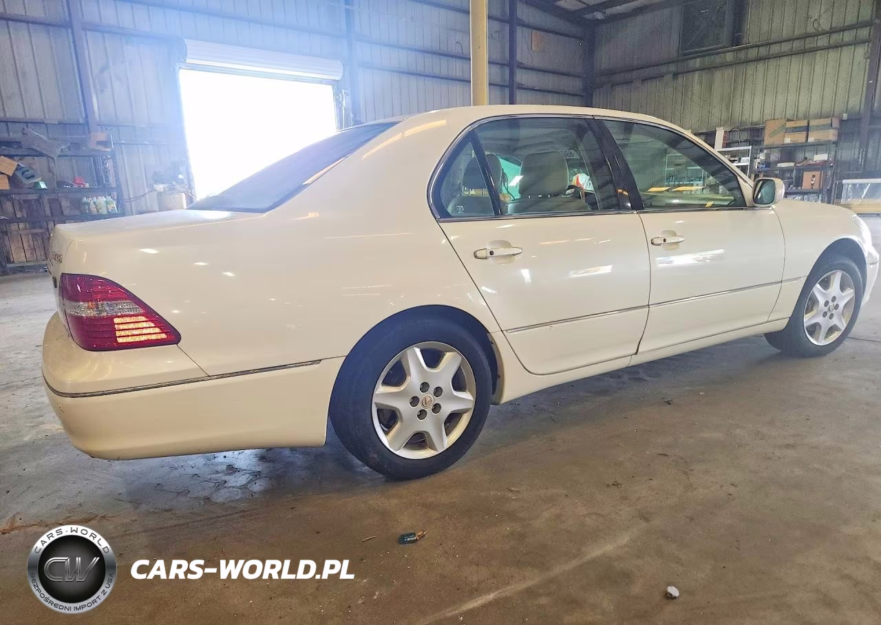2005 Lexus Ls 430 VIN:JTHBN36F250180904 - 3
