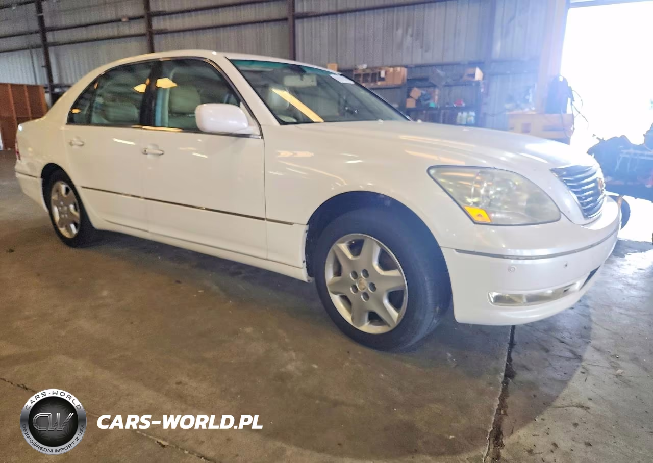 2005 Lexus Ls 430 VIN:JTHBN36F250180904 - 4