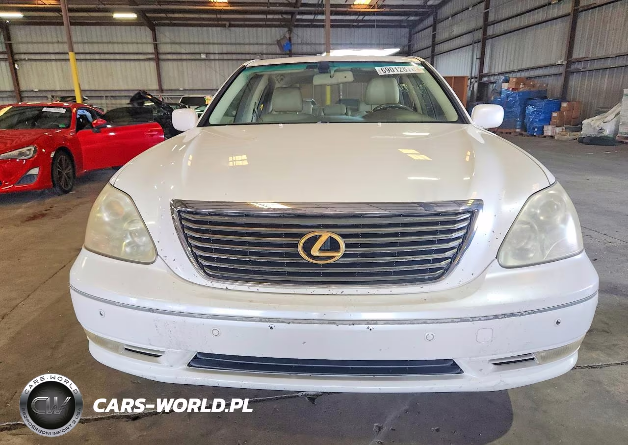 2005 Lexus Ls 430 VIN:JTHBN36F250180904 - 5