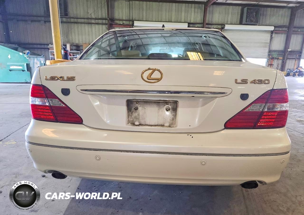 2005 Lexus Ls 430 VIN:JTHBN36F250180904 - 6