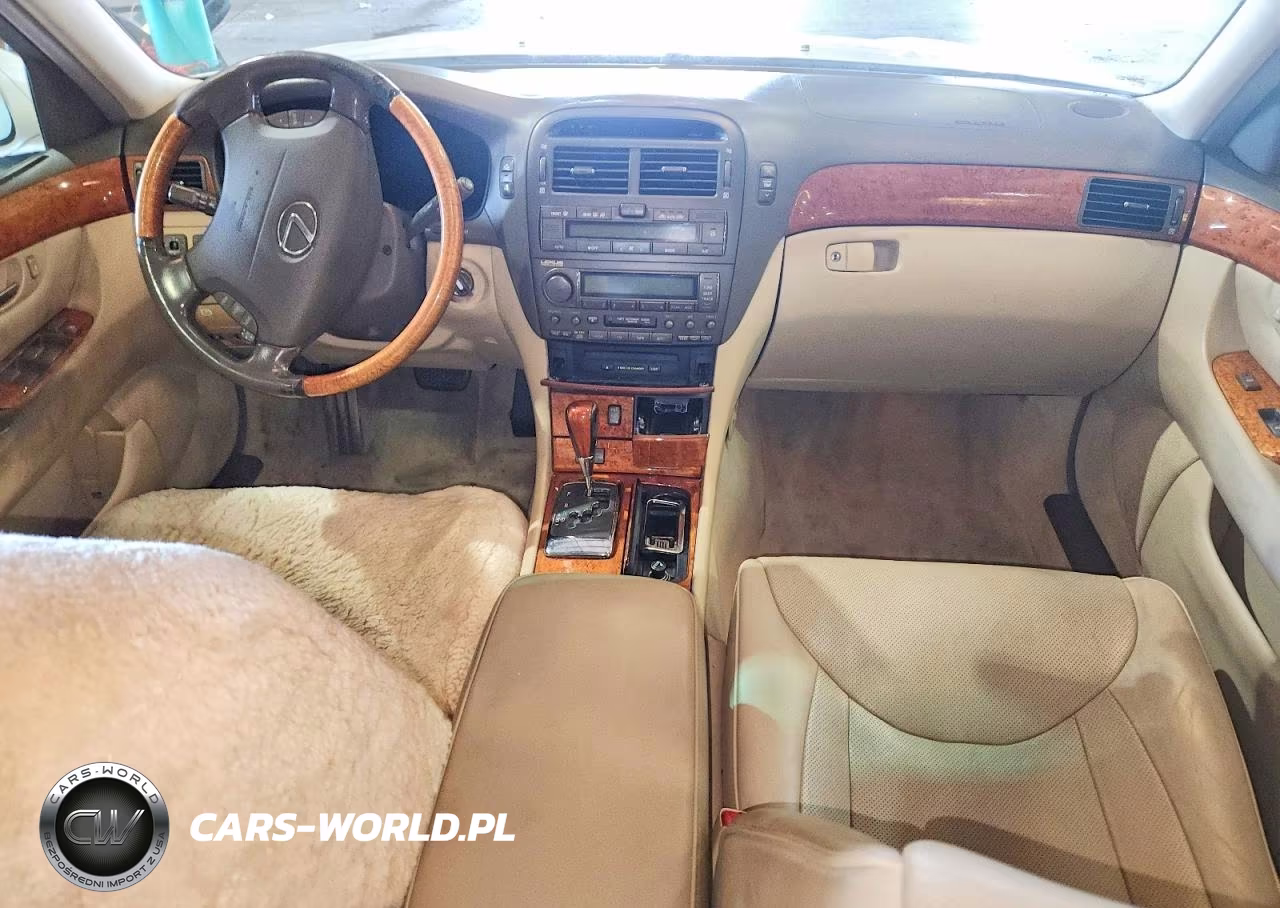 2005 Lexus Ls 430 VIN:JTHBN36F250180904 - 8