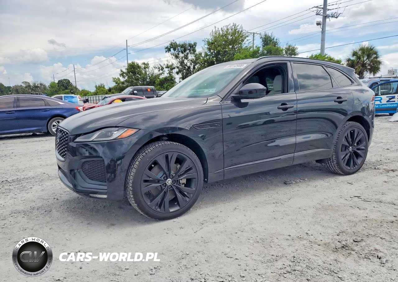 2026 Jaguar F-Pace R-Dynamic S VIN:SADCT2EX5TA757825 - 1