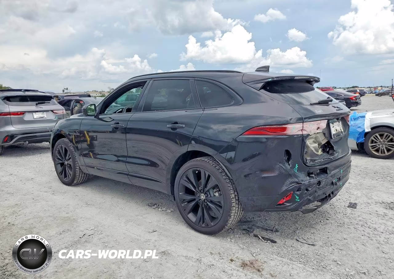 2026 Jaguar F-Pace R-Dynamic S VIN:SADCT2EX5TA757825 - 2