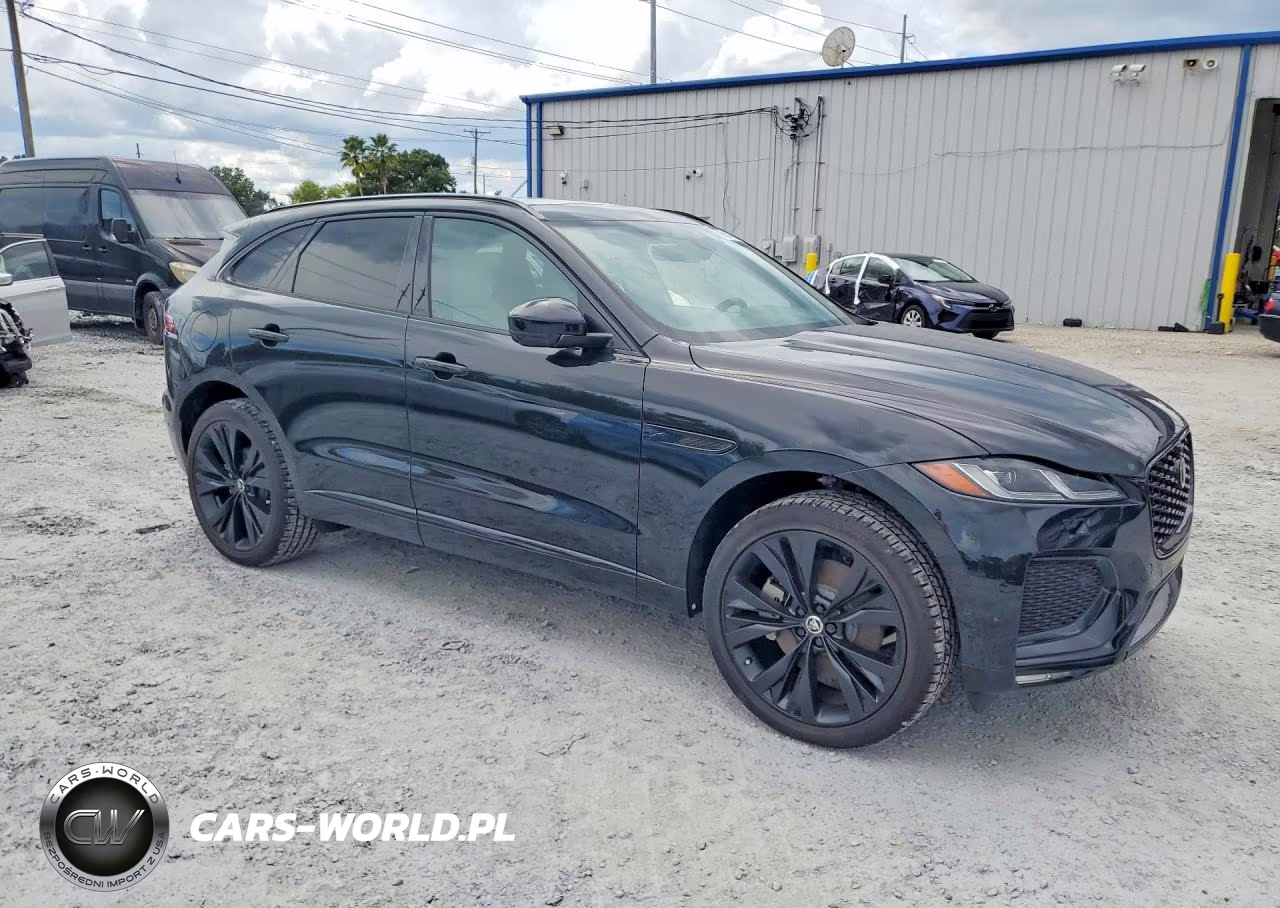 2026 Jaguar F-Pace R-Dynamic S VIN:SADCT2EX5TA757825 - 4