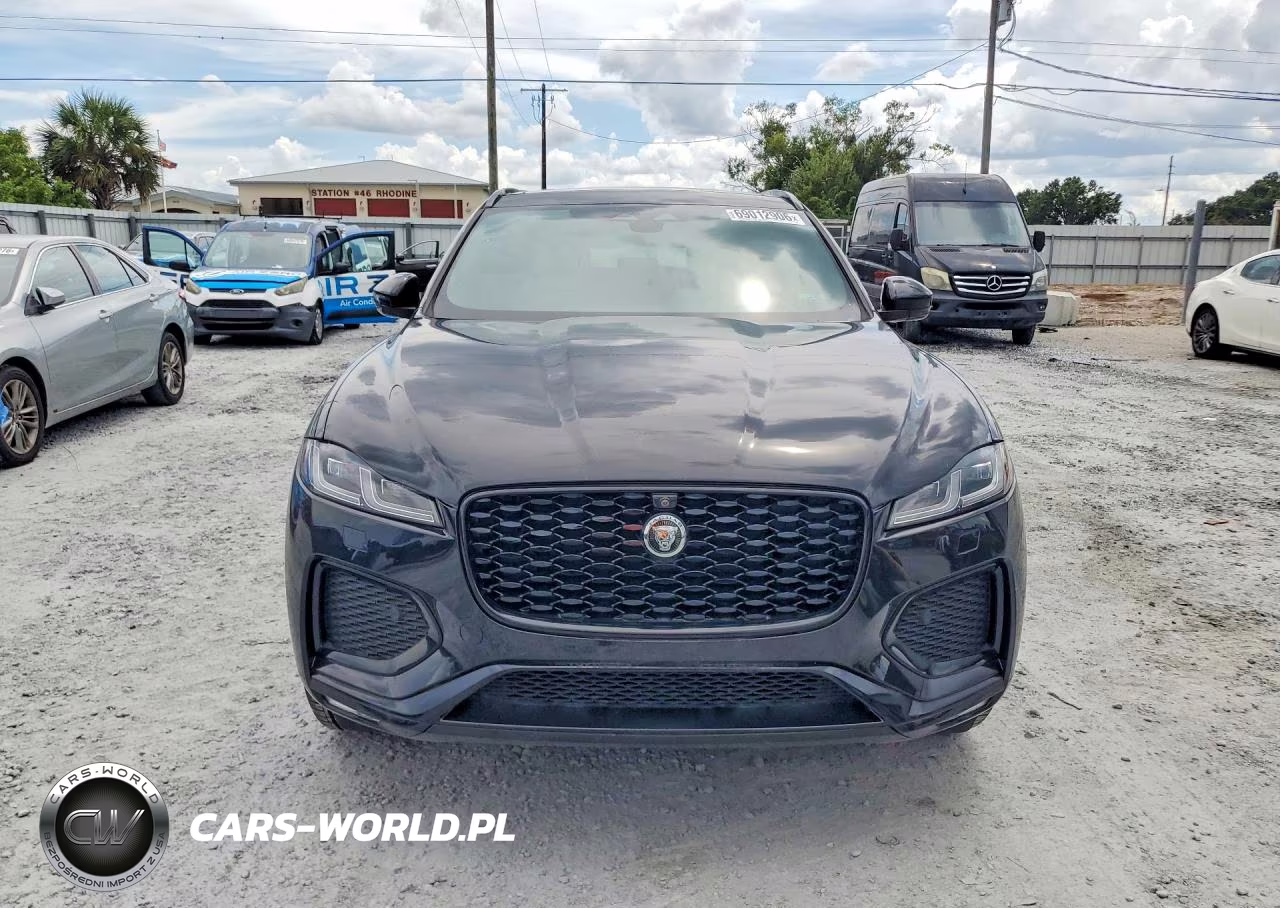 2026 Jaguar F-Pace R-Dynamic S VIN:SADCT2EX5TA757825 - 5