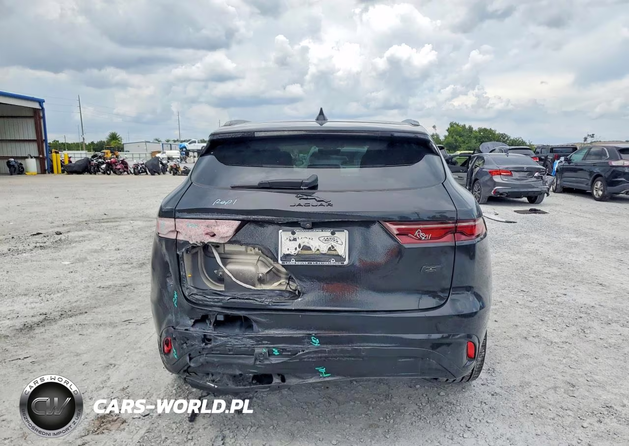 2026 Jaguar F-Pace R-Dynamic S VIN:SADCT2EX5TA757825 - 6