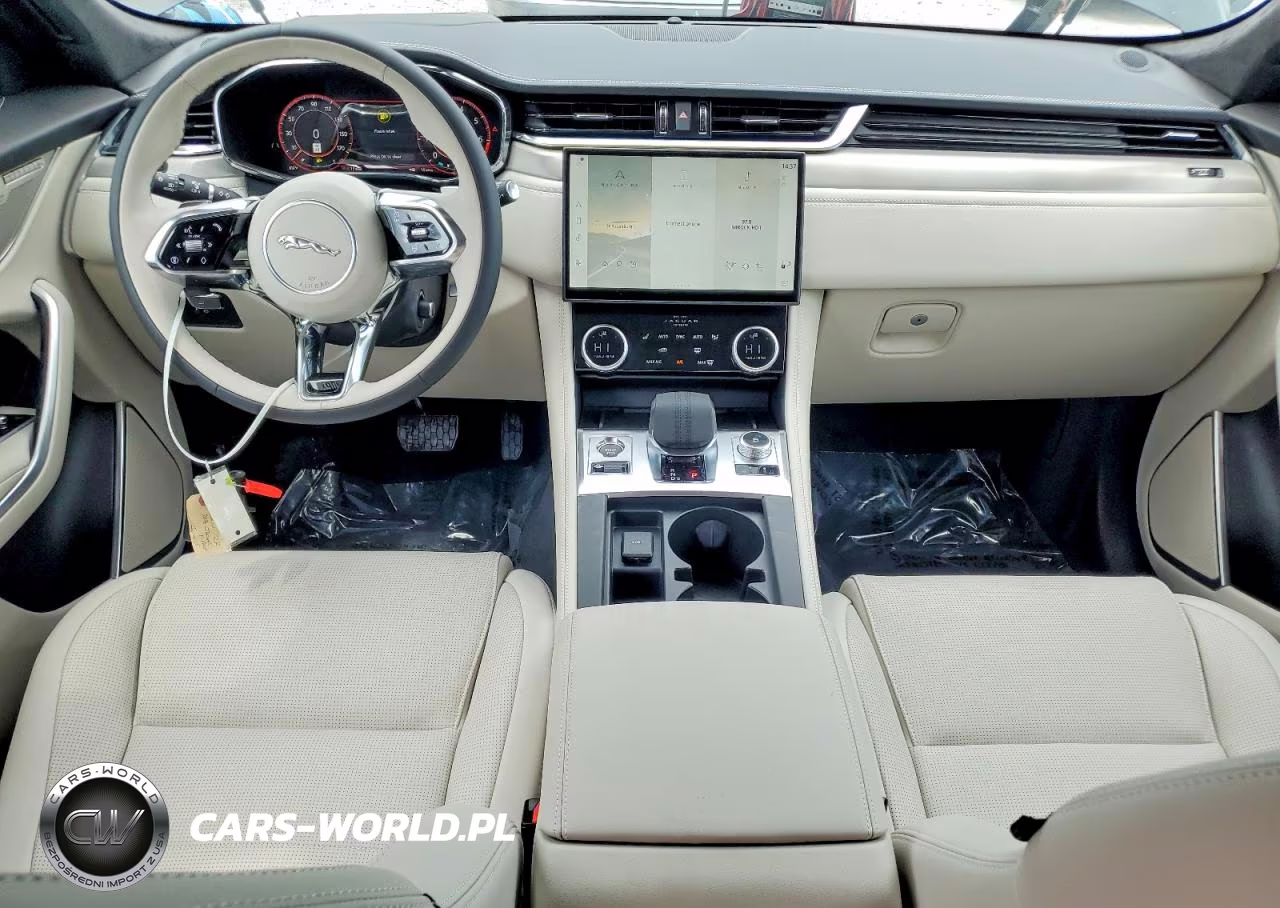 2026 Jaguar F-Pace R-Dynamic S VIN:SADCT2EX5TA757825 - 8